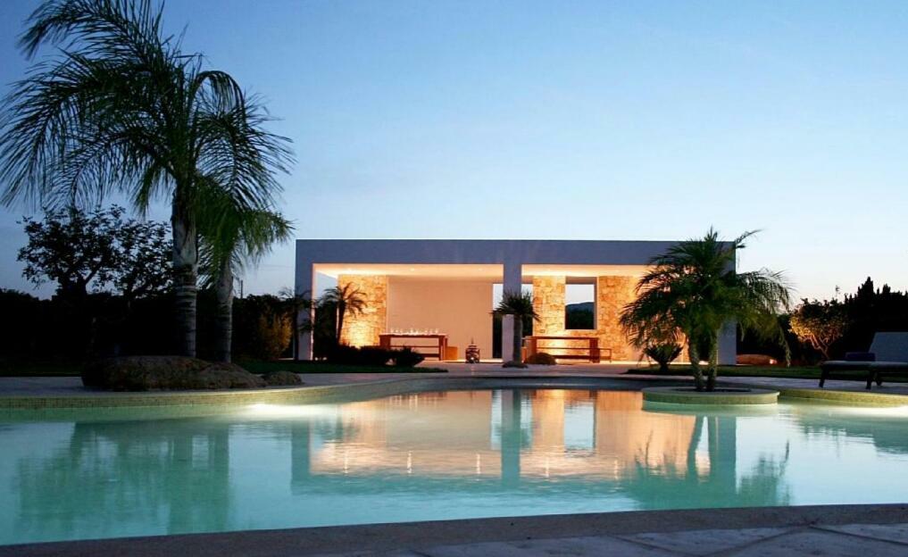 Villa Can Cosmi Santa Eularia des Riu Exterior photo