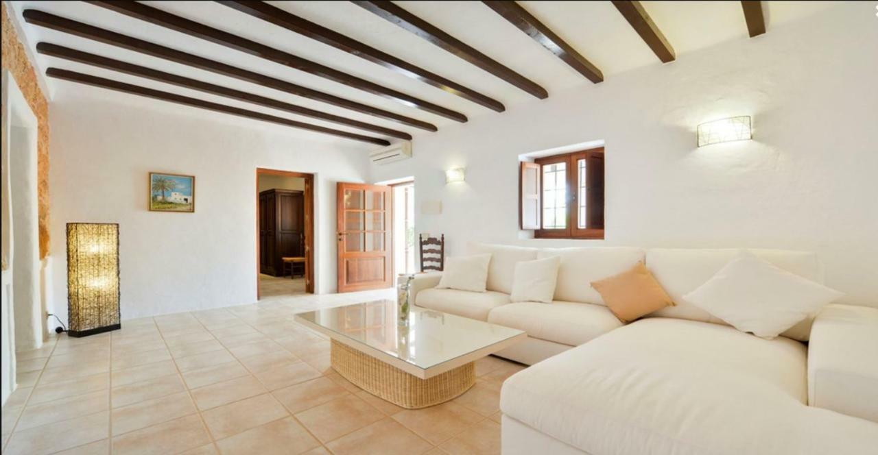 Villa Can Cosmi Santa Eularia des Riu Exterior photo