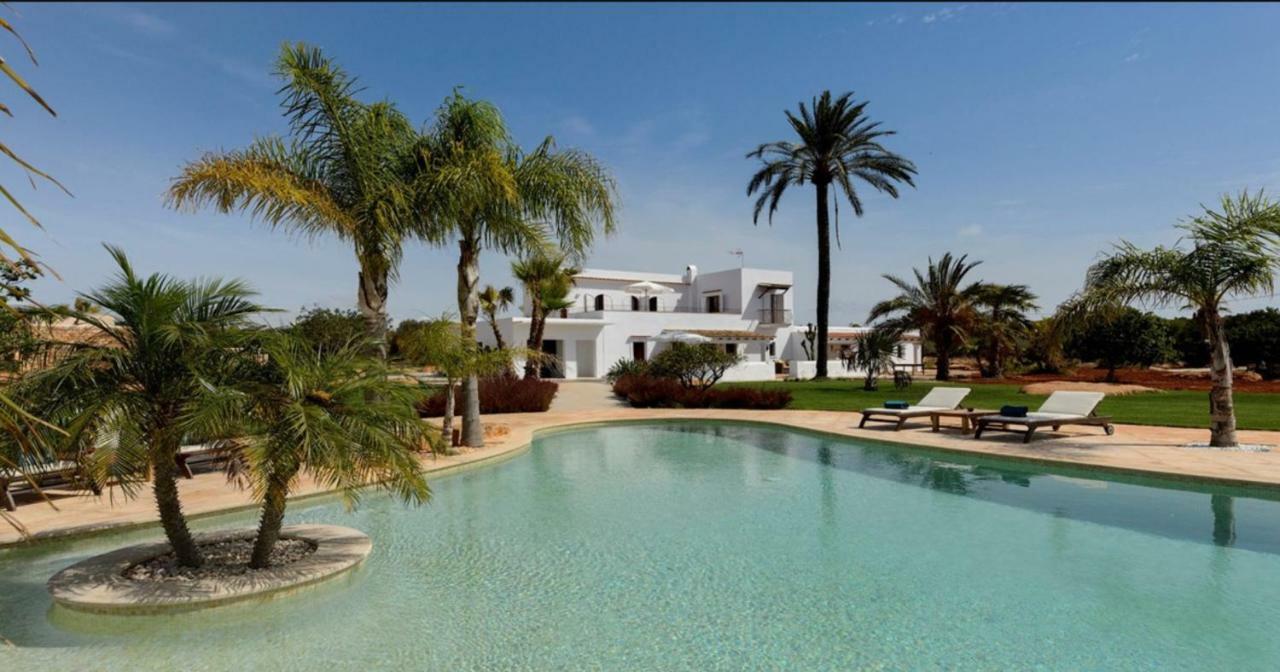 Villa Can Cosmi Santa Eularia des Riu Exterior photo