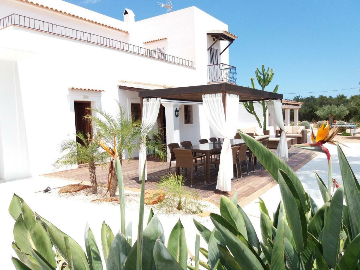 Villa Can Cosmi Santa Eularia des Riu Exterior photo